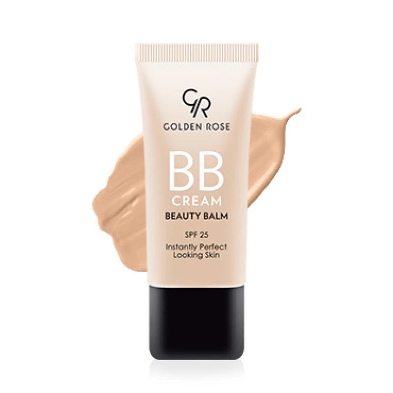 Golden Rose BB Cream Beauty Balm 03-Natural – Light & Even Coverage