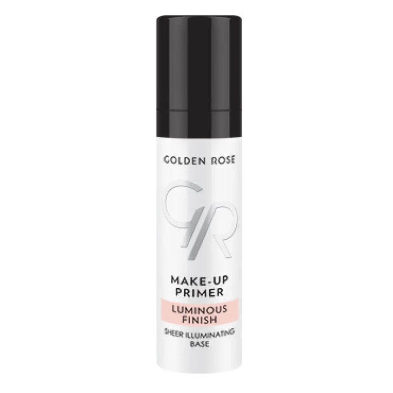 Golden Rose Luminous Primer | Radiant Base for Long-Lasting Makeup