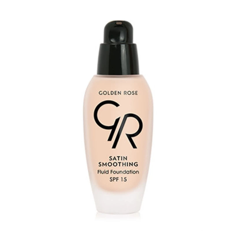 Golden Rose Satin Foundation Shade 22 – Smooth Look + SPF15