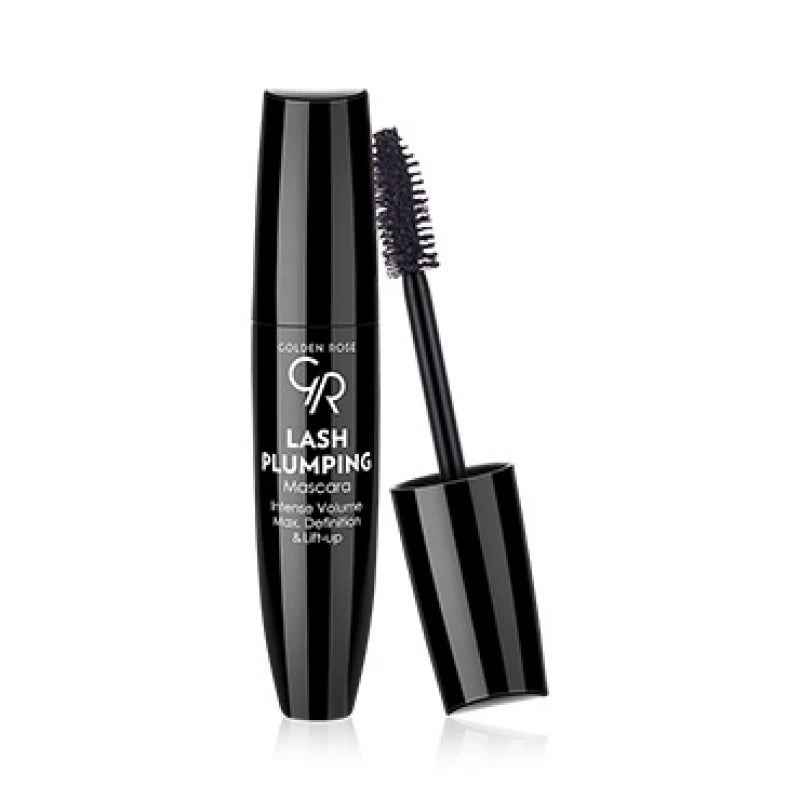 Golden Rose Lash Plumping Mascara – Dramatic Volume Golden Rose Lash Plumping Mascara – Dramatic Volume