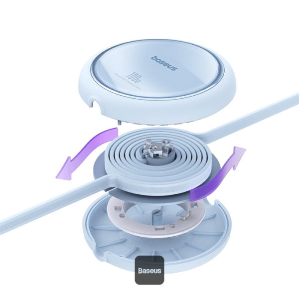 Baseus 100W Retractable Type C to Type C Fast Charging Data Cable 1M Baseus 100W Retractable Type C to Type C Fast Charging Data Cable 1M