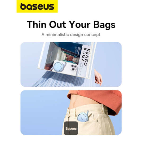 Baseus 100W Retractable Type C to Type C Fast Charging Data Cable 1M Baseus 100W Retractable Type C to Type C Fast Charging Data Cable 1M