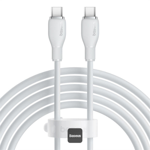 Baseus Pudding Series Fast Charging Cable Type-C to Type-C 100W 5A 1.2m Baseus Pudding Series Fast Charging Cable Type-C to Type-C 100W 5A 1.2m
