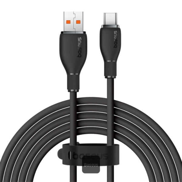 Baseus Pudding Series Fast Charging Cable USB-A to Type-C 100W 6A 1.2m Baseus Pudding Series Fast Charging Cable USB-A to Type-C 100W 6A 1.2m