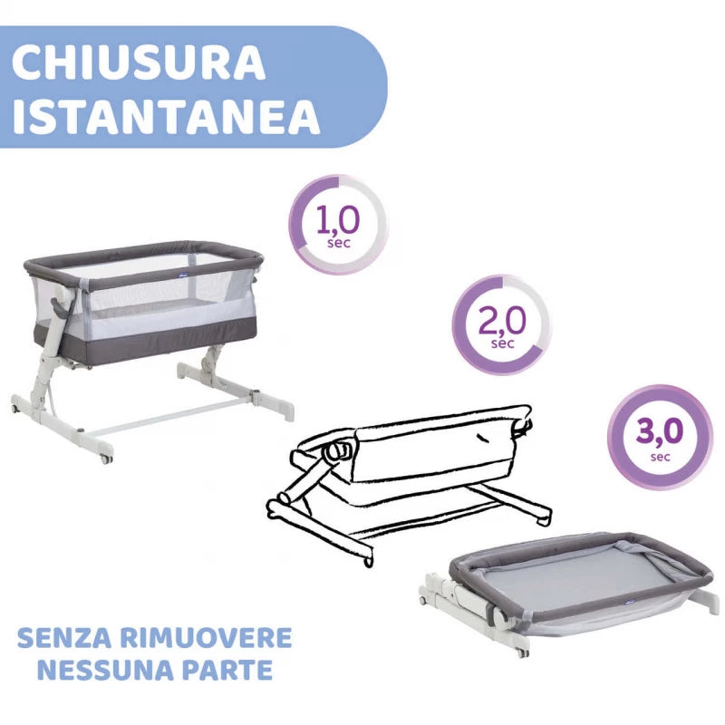 سرير شيكو Next2Me Pop-Up Co-Sleep – Atmosphere