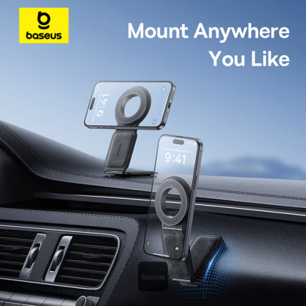 Baseus C02 Prime Trip Series Magnetic Car Phone Holder 360° Rotatable Baseus C02 Prime Trip Series Magnetic Car Phone Holder 360° Rotatable