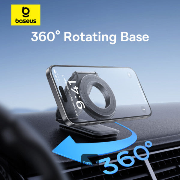 Baseus C02 Prime Trip Series Magnetic Car Phone Holder 360° Rotatable Baseus C02 Prime Trip Series Magnetic Car Phone Holder 360° Rotatable