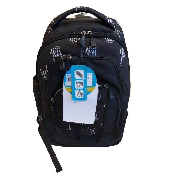High Sierra Backpack Black – Stylish and Functional Design