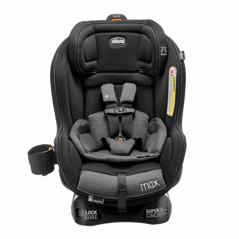 Chicco NextFit Max ClearTex Convertible Car Seat - Shadow