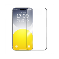 Baseus Diamond HD Tempered Glass Protector for iPhone 15/16 Plus Clear
