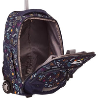 High Sierra Zestar Rolling Backpack – Stylish & Practical
