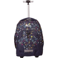 High Sierra Zestar Rolling Backpack – Stylish & Practical