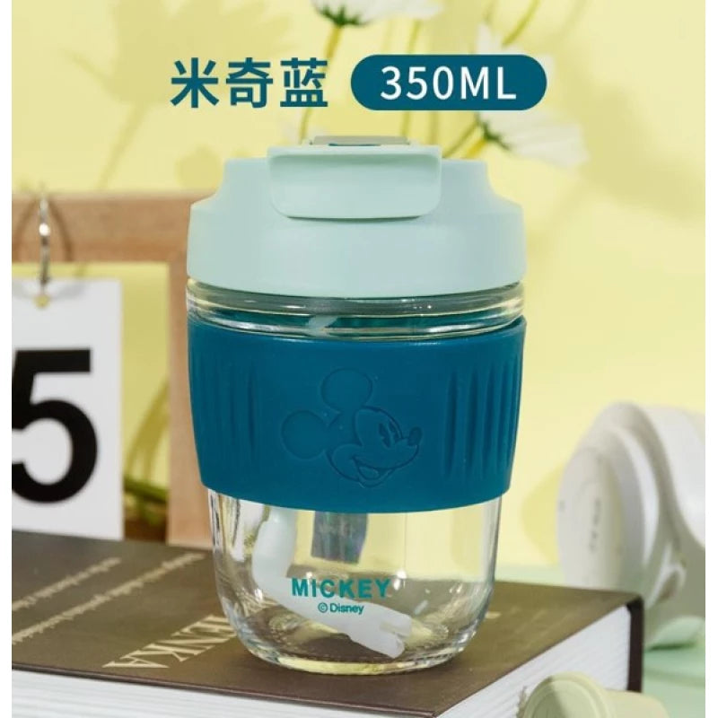 350ML Glass Cup | Elegant & Durable | Heat-Resistant