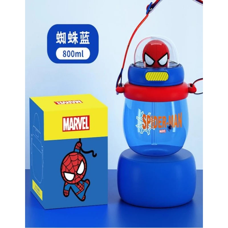 800ml Plastic Water Bottle with Straw 800ml Plastic Water Bottle with Straw