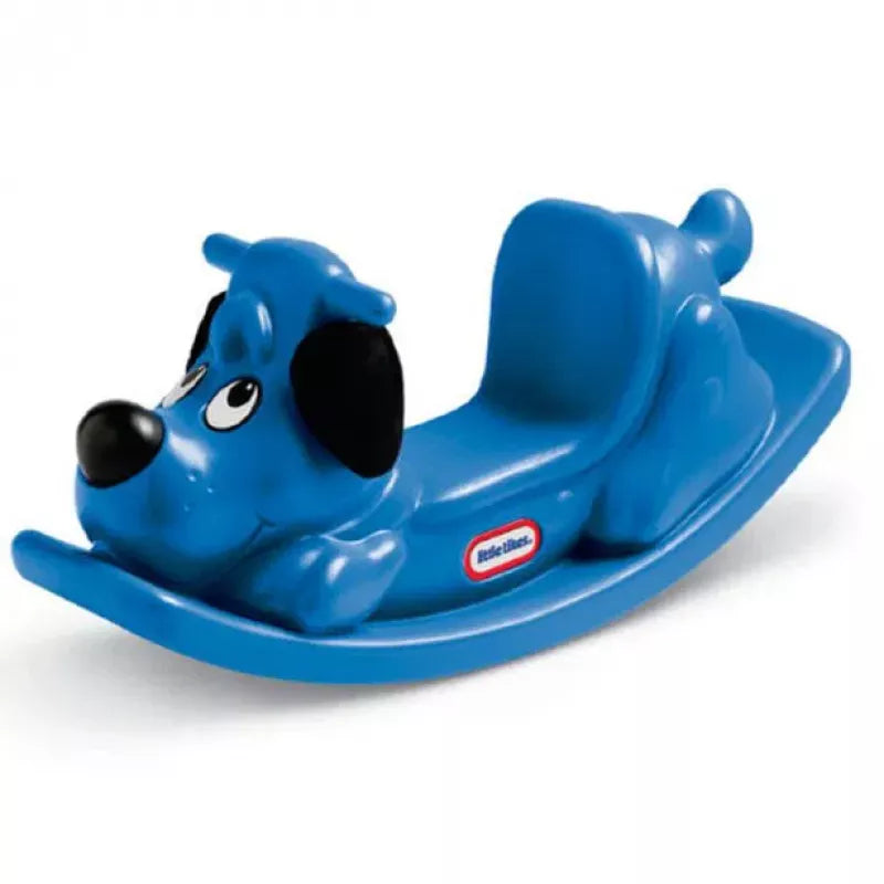 Little Tikes Rocking Puppy- Blue Single