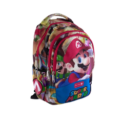 Bentley Super Mario 3 Zippers Backpack