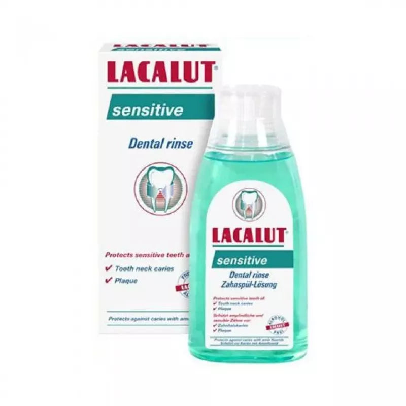 Lacalut Mouthwash Gum & Breath Protection 300ml