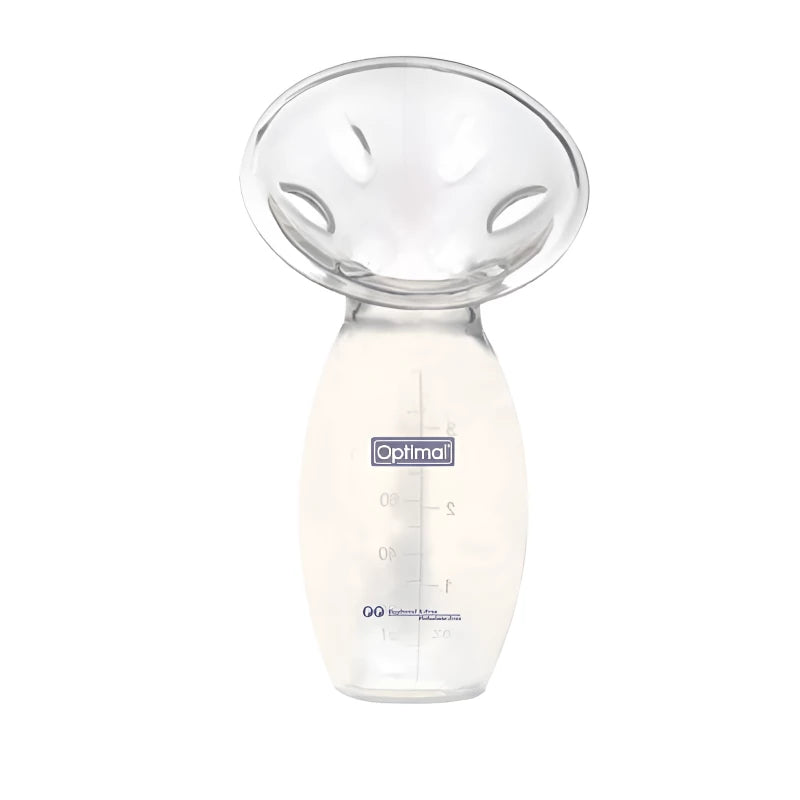 شفاط حليب أوبتيمال سيليكون يدوي – قطعة واحدة، آمن وعملي
