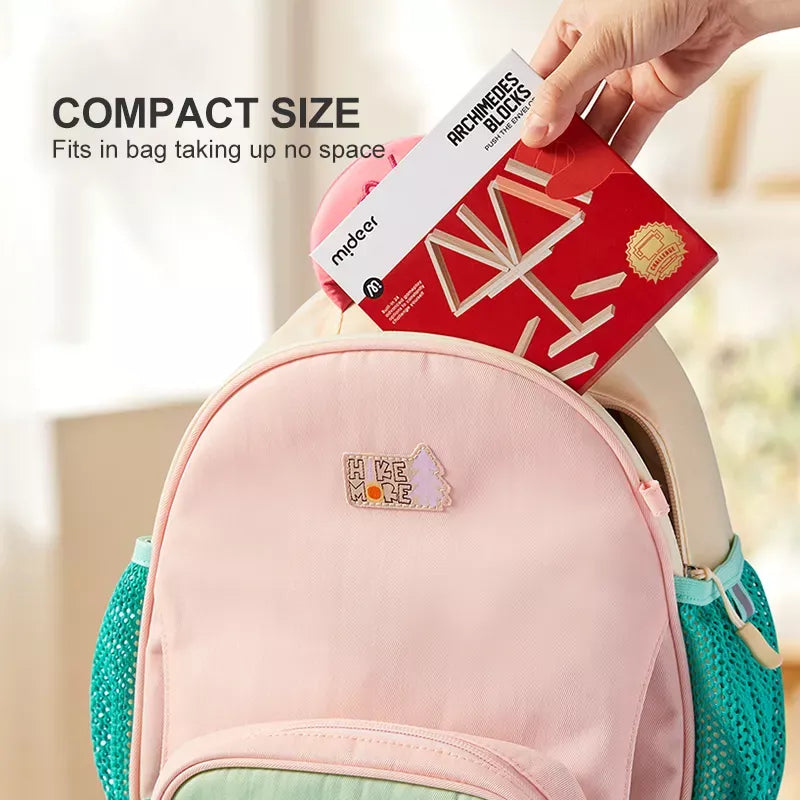 مكعبات أرخميدس للأطفال – Push The Envelope من ميدير