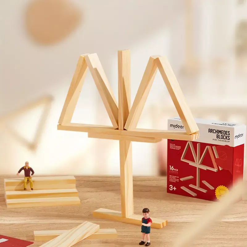 Mideer Archimedes Blocks – Push The Envelope for Kids Mideer Archimedes Blocks – Push The Envelope for Kids