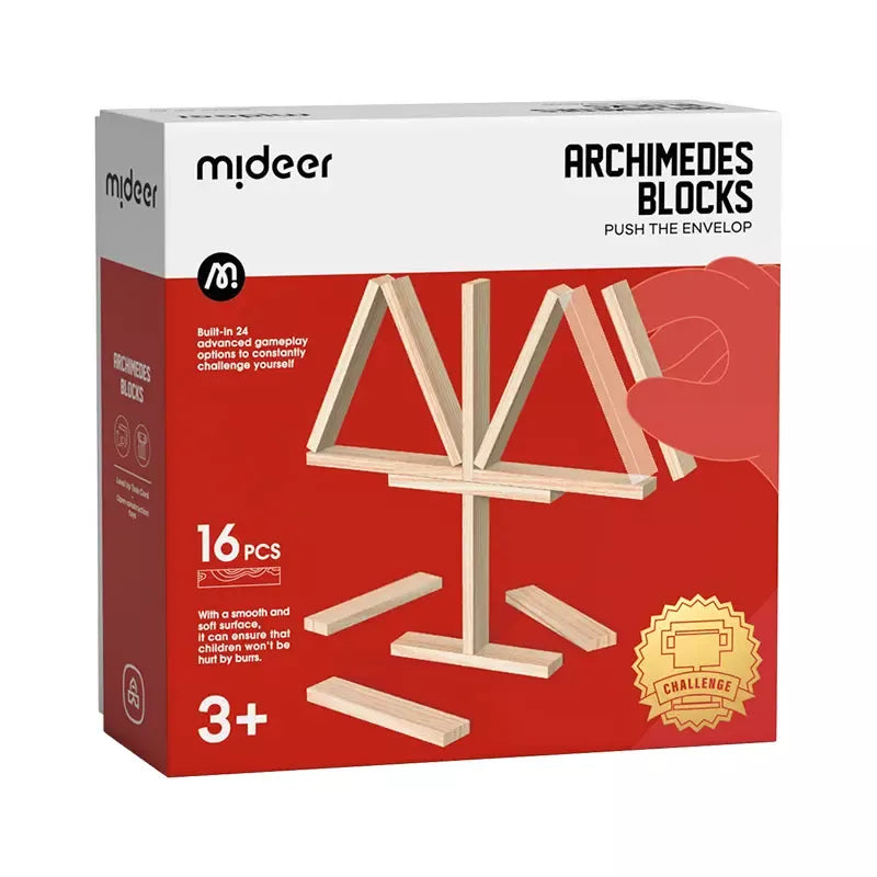 Mideer Archimedes Blocks – Push The Envelope for Kids Mideer Archimedes Blocks – Push The Envelope for Kids