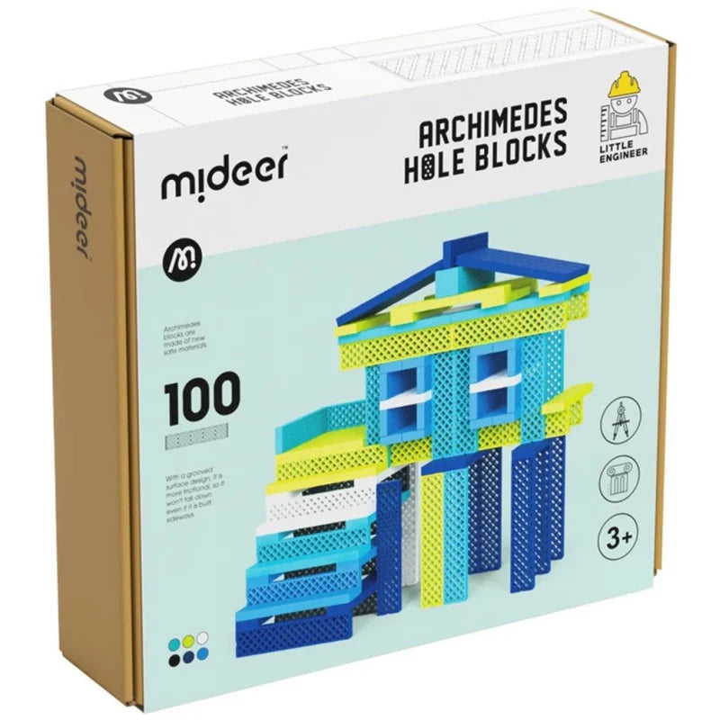 Mideer Archimedes Diamond Hole Blocks – Cool Set for Kids Mideer Archimedes Diamond Hole Blocks – Cool Set for Kids