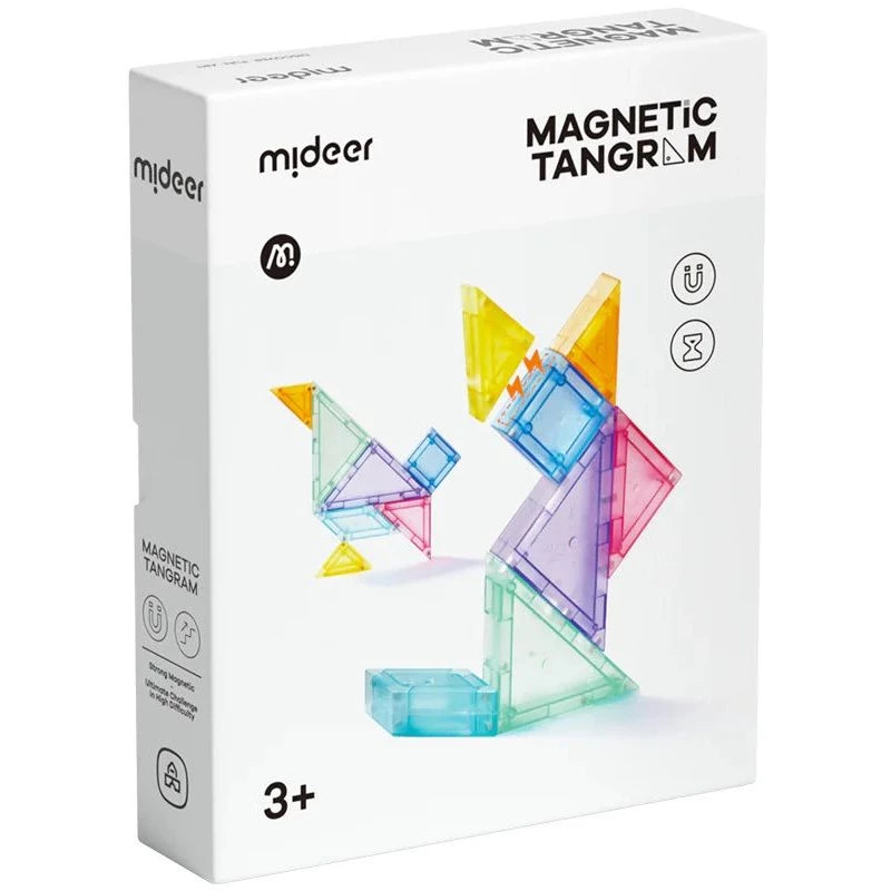 Mideer Magnetic Tangram – Educational Game for Kids Mideer Magnetic Tangram – Educational Game for Kids