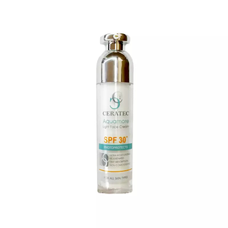 Ceratec Aquamore Light Face Cream 50ml – Daily Hydrating Glow