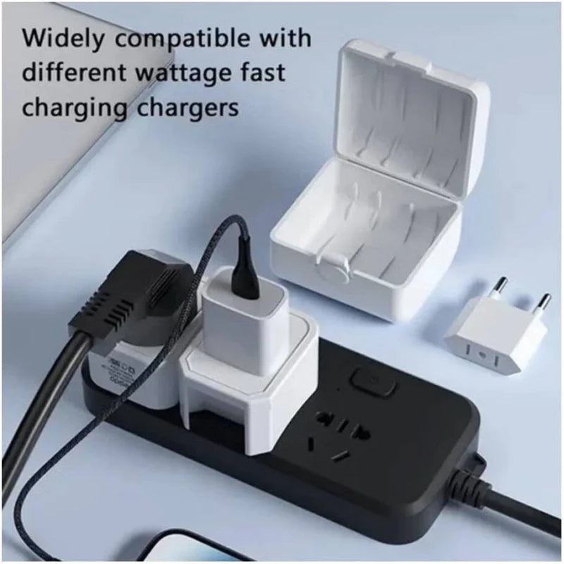 Yesido MC25 Universal Adapter with Storage Case - Reliable Yesido MC25 Universal Adapter with Storage Case - Reliable