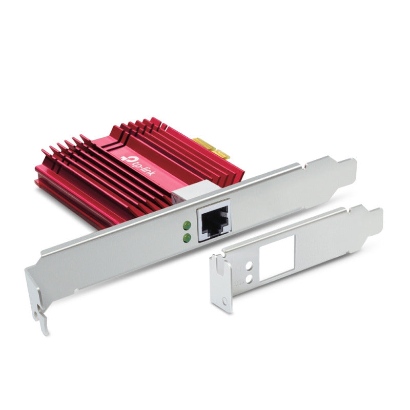 بطاقة شبكة TP-Link TX401 بسرعة 10 جيجابت PCIe بطاقة شبكة TP-Link TX401 بسرعة 10 جيجابت PCIe
