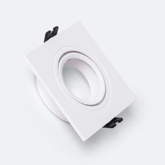 Single White Plastic Spot Frame 9.39.32.9cm Vetro VE-0045 Single White Plastic Spot Frame 9.39.32.9cm Vetro VE-0045