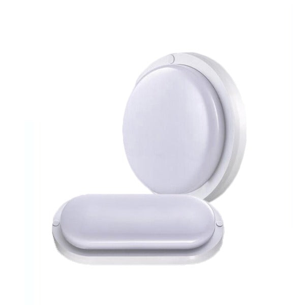 24W Round LED Panel – Bright White Light | SuperVetro