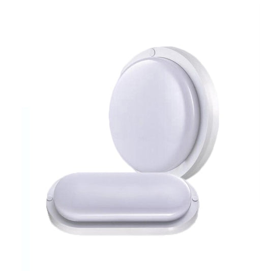 24W Round LED Panel – Bright White Light | SuperVetro