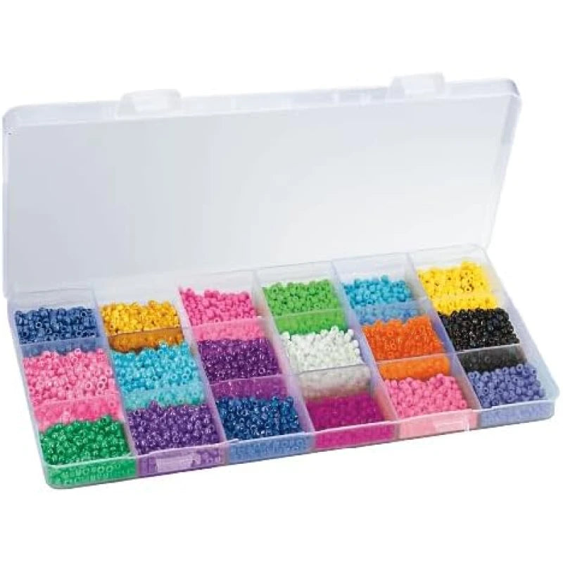 CRA-Z-ART Shimmer 'N Sparkle Bead Mania Friendship Studio – DIY Bracelet Making Kit