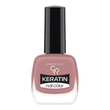 Golden Rose Keratin Nail Color No. 17 – Elegant Shade & Nail Strength