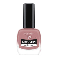 Golden Rose Keratin Nail Color No. 17 – Elegant Shade & Nail Strength