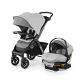 Chicco Bravo LE Trio Travel System Driftwood with KeyFit 30 Zip