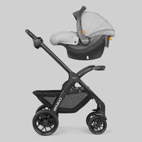 Chicco Bravo LE Trio Travel System Driftwood with KeyFit 30 Zip