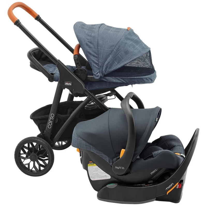 Chicco Corso LE Modular Travel System with KeyFit 35 Seat Chicco Corso LE Modular Travel System with KeyFit 35 Seat
