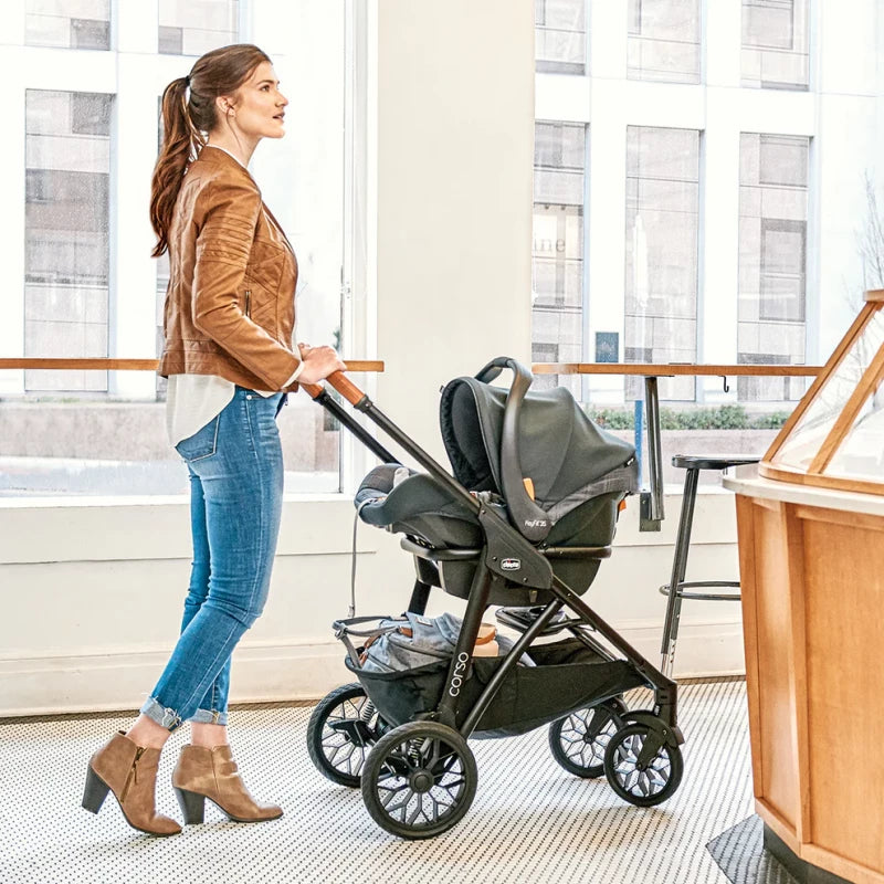 Chicco Corso LE Modular Travel System with KeyFit 35 Seat Chicco Corso LE Modular Travel System with KeyFit 35 Seat