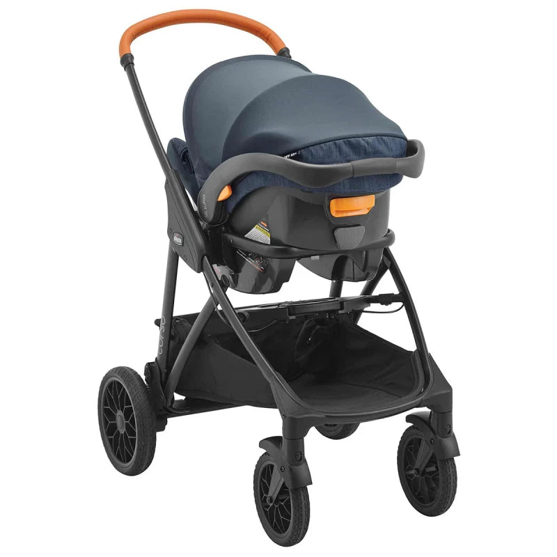 عربة تشيكو كورسو LE مع مقعد سيارة للأطفال KeyFit 35 - راحة وأناقة