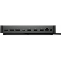محطة إرساء Dell WD25 بقوة 100 واط (USB-C، HDMI، منفذ عرض مزدوج)

