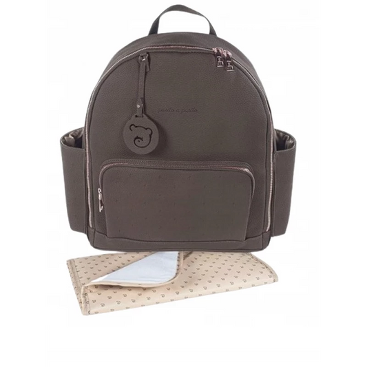 حقيبة ظهر لندن LD لحفاضات الأطفال – أنيقة وعملية من باسيتو