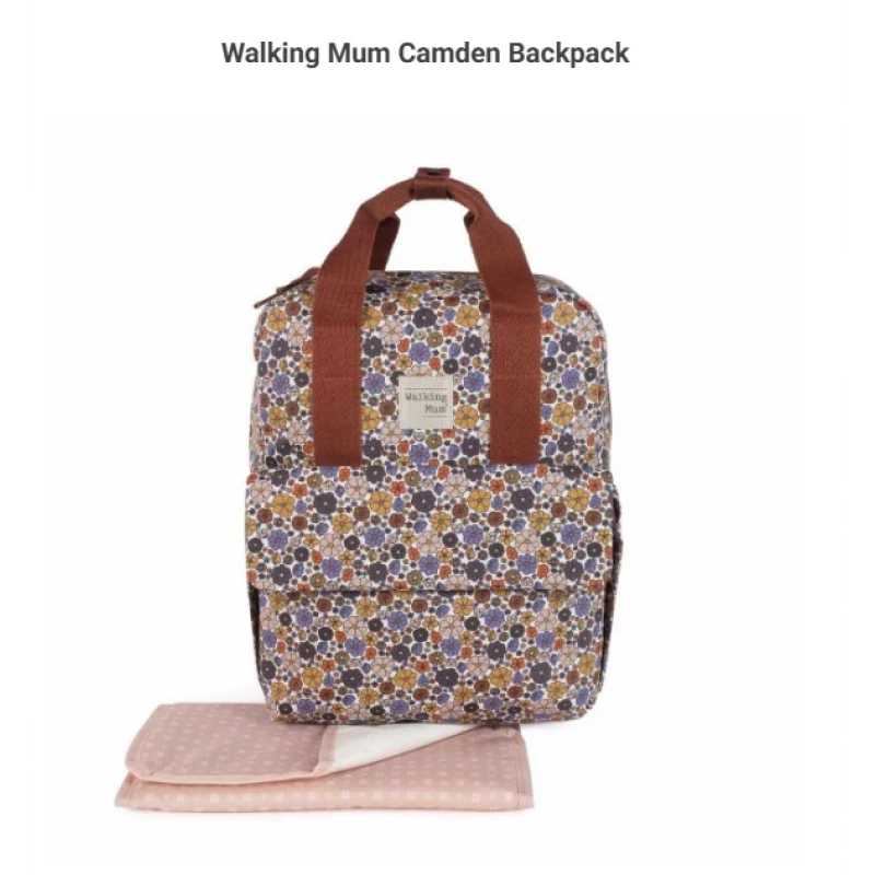 حقيبة ظهر Camden من باسيتو – أنيقة ومريحة للأمهات حقيبة ظهر Camden من باسيتو – أنيقة ومريحة للأمهات