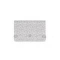 حصيرة تغيير Pasito a Pasito – Flower Mellow Grey عملية وناعمة