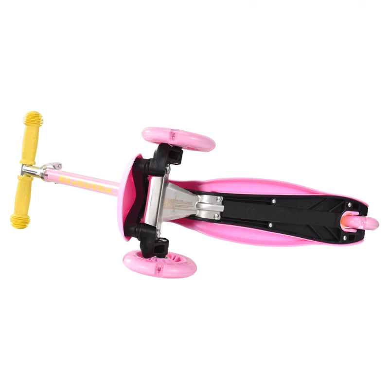 Bold Cube Teeny Three-Wheel Scooter for Kids – Pink Bold Cube Teeny Three-Wheel Scooter for Kids – Pink
