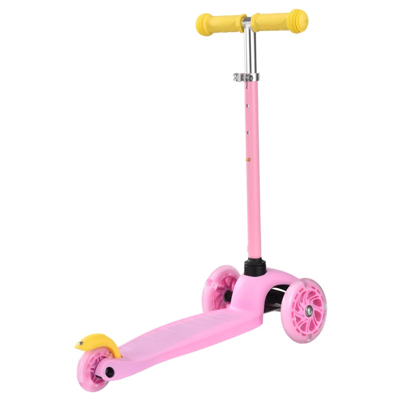 Bold Cube Teeny Three-Wheel Scooter for Kids – Pink Bold Cube Teeny Three-Wheel Scooter for Kids – Pink
