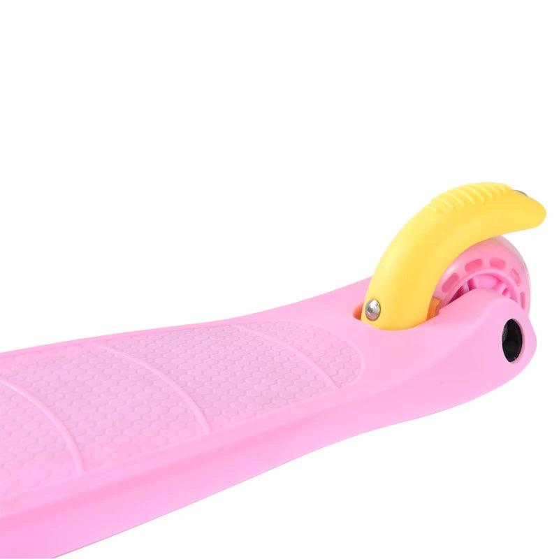 Bold Cube Teeny Three-Wheel Scooter for Kids – Pink