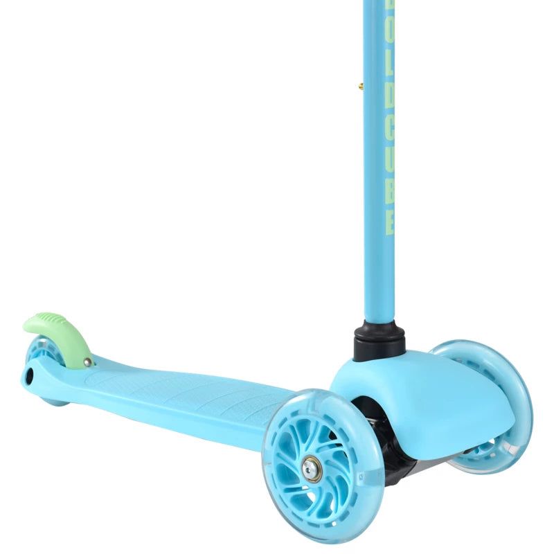 Boldcube Teeny Blue Three-Wheel Scooter | Ages 3-6 Boldcube Teeny Blue Three-Wheel Scooter | Ages 3-6