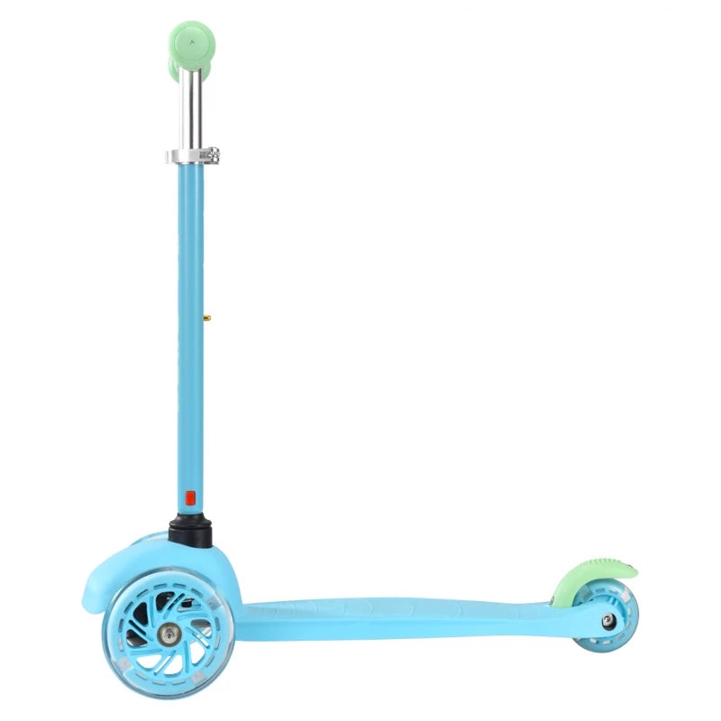 Boldcube Teeny Blue Three-Wheel Scooter | Ages 3-6 Boldcube Teeny Blue Three-Wheel Scooter | Ages 3-6
